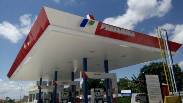 SPBU Jalaksana Kuningan